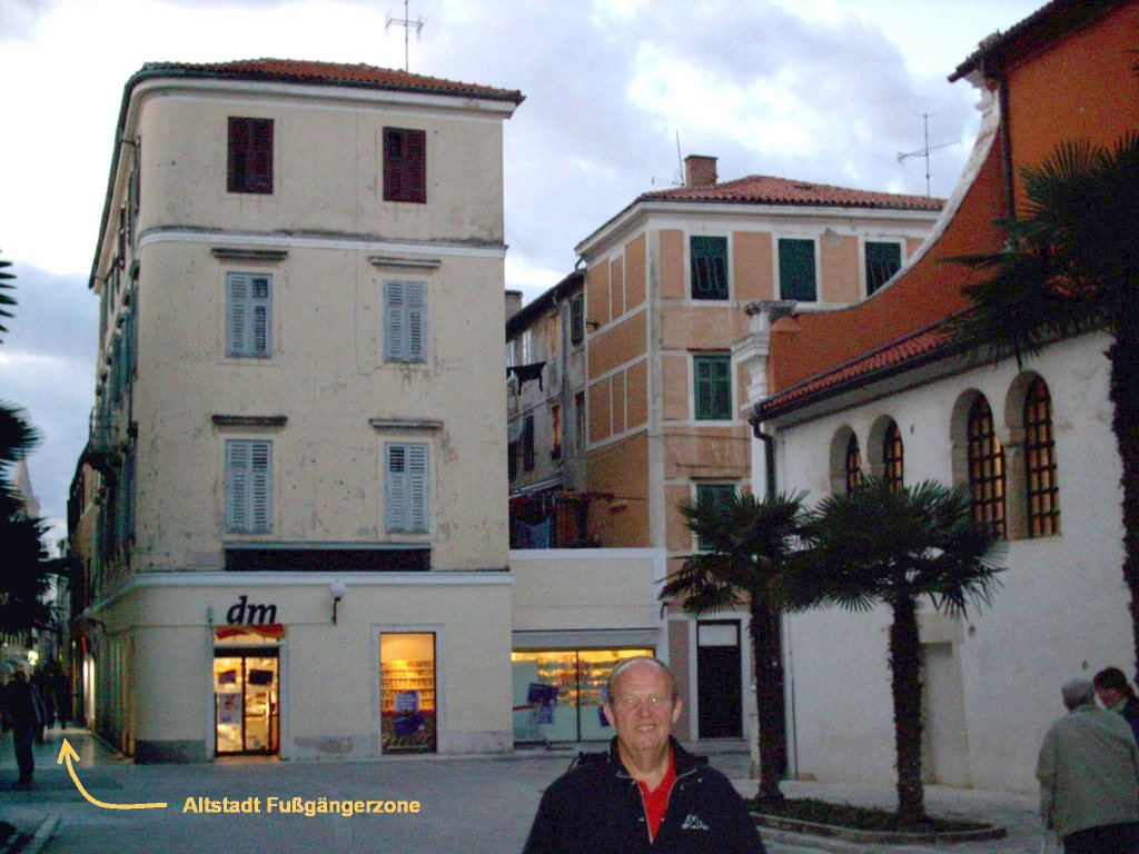 Zadar Altstadt