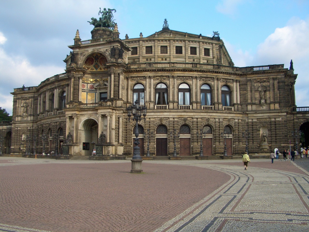 Dresden Schloss und Dom