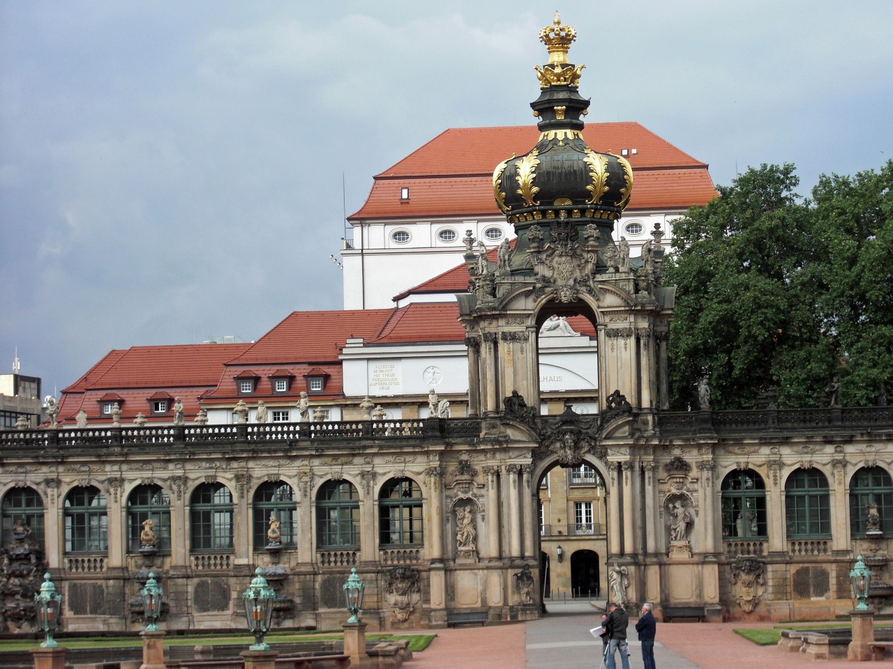 Dresden Schloss und Dom